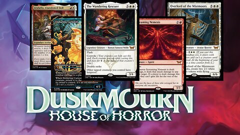 Magic the gathering: Duskmorn