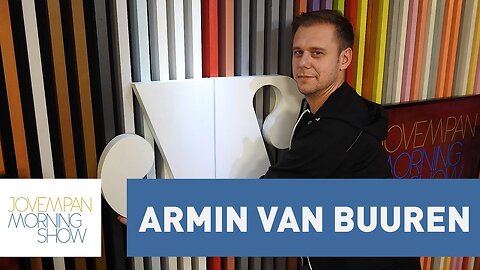 Armin Van Buuren - Morning Show - 09/12/16