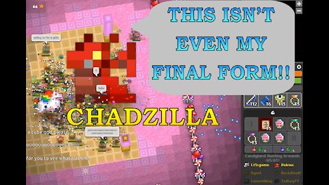 Realm of the Mad God : Attack on Titan - CHADZILLA!