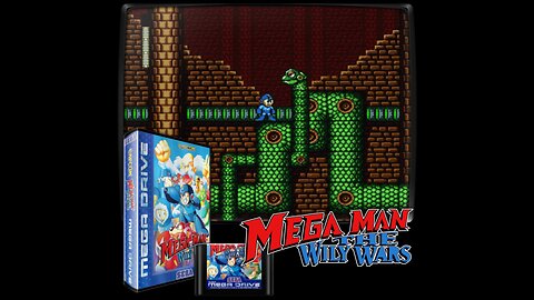 Megaman the wily wars - rom download -megadrive