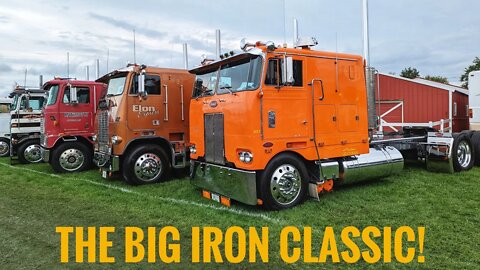 My trip to "The Big Iron Classic"