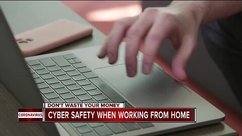 Cyber Safety when working from home