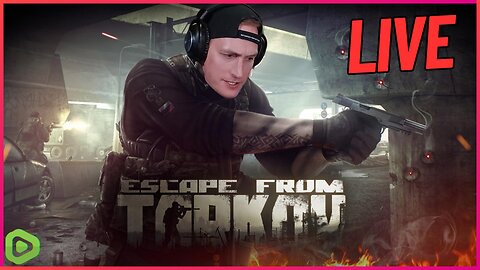 LIVE: It's Time to Dominate in PvP - Escape From Tarkov - Gerk Clan