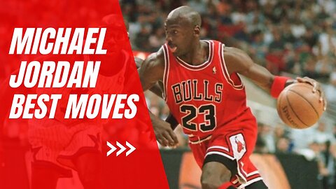 Michael Jordan Epic Moves