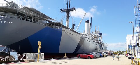 American Victory Ship and Museum , Tampa Florida