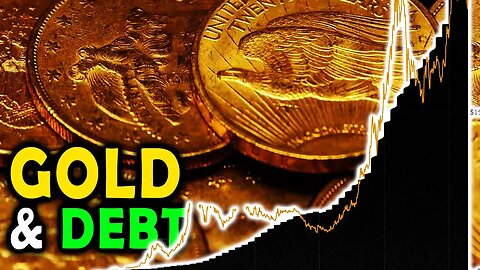 The SHOCKING Correlation Between Gold Price And The National Debt!