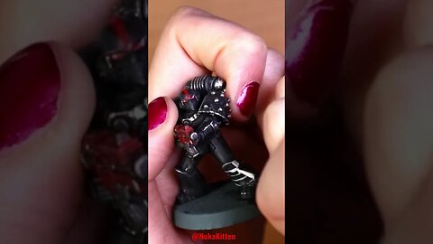 How to Paint Checkers #shorts #warhammer40k #how