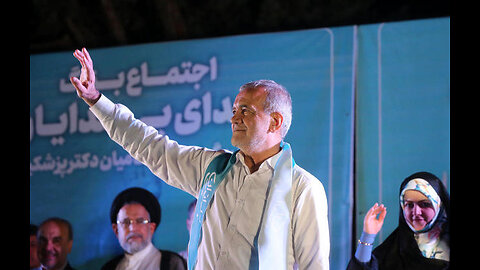 Iran's New President-Elect: Masoud Pezeshkian's Victory Speech