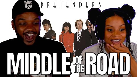 🎵 Pretenders - Middle of the Road REACTION