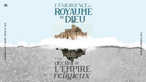 CARLOS NORBAL - L'ÉMERGENCE DU ROYAUME DE DIEU ET LE DÉCLIN DE L'EMPIRE RELIGIEUX