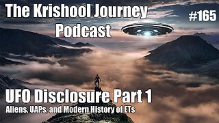 UFO Disclosure - Aliens, UAPs, and The Modern History of ETs | TKJ Podcast EP #165