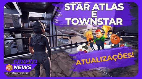 STAR ATLAS CONTINUA SURPREENDENDO - TOWN STAR INDO NA DIREÇÃO ERRADA! [ENTENDA]