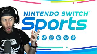 Nintendo Switch Sports – Announcement Trailer REACTION!