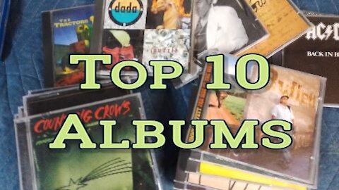 Top 10 Albums....according to King William