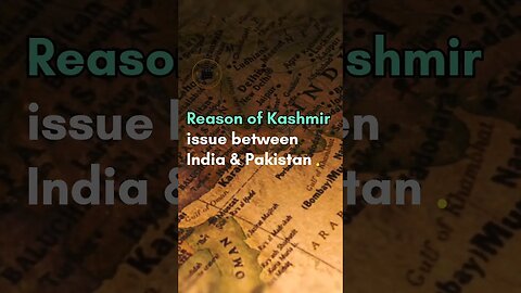 Kashmir issue India and Pakistan #india #kashmir #conflict #pakistan