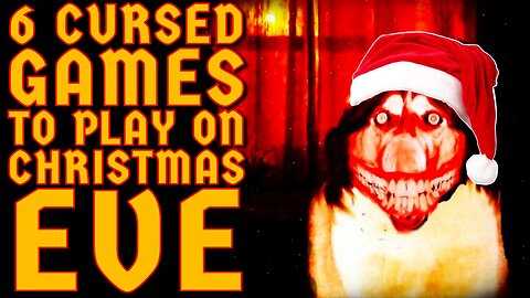 6 CURSED Games That Will RUIN Your Life (that you can play tonight while waiting for Santa)