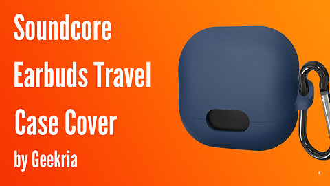 Soundcore On-Ear Headphones Travel Case, Soft Shell Headset Carrying Case | Geekria