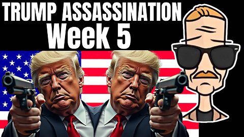 🟢 Trump Assassination Week 5 | END of the WORLD Watch Along | LIVE STREAM