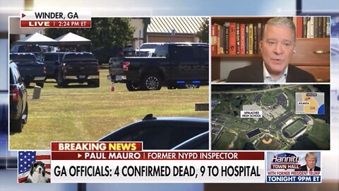 Four dead, Nine sent to hospital in Georgia School Shooting (09/04/24)