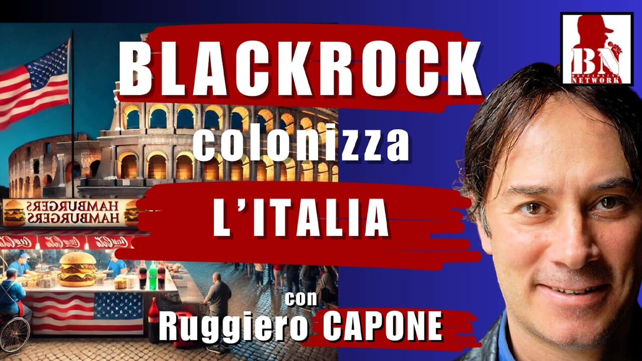 BLACKROCK colonizza L'ITALIA- con Ruggiero CAPONE | Il Punt🔴 di Vista