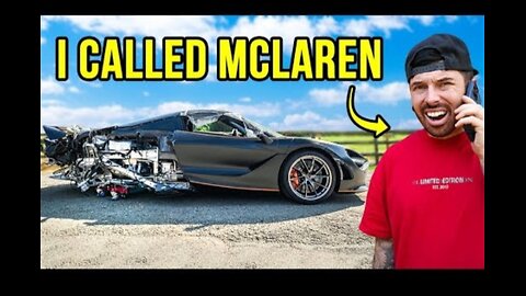 REBUILDING A WRECKED MCLAREN 720S PT1