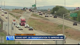 Idaho Transportation Department investing $343 million into I-84 in Canyon County