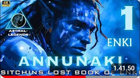 Annunaki: The Movie | Episode 1 | Lost Book Of Enki - Tablet 1-5 (suomiteksti)