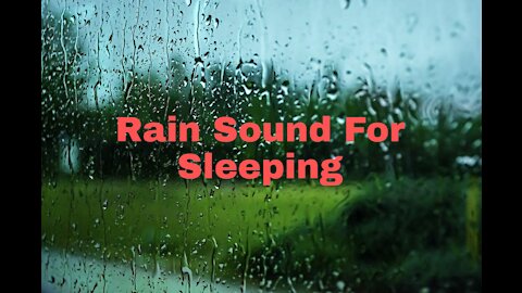 Relaxing Sound of Rain and Thunder