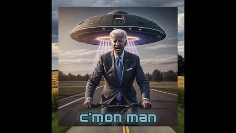 C’MON MAN UFO T-SHIRT