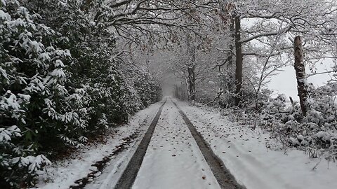 Winter rains and snows