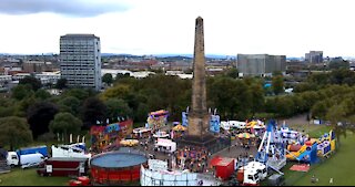 Fun Fair on Glasgow Green 2021