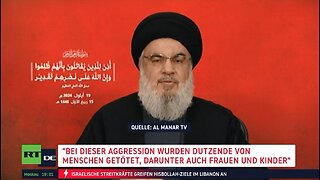 Hisbollah-Chef: "Das war Massen- und Völkermord" – Eskalation zwischen Israel und Libanon