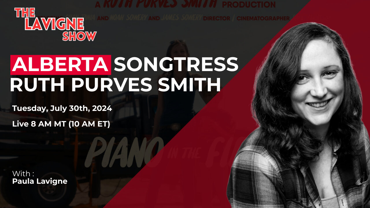 Alberta Songstress w/ Ruth Purves Smith