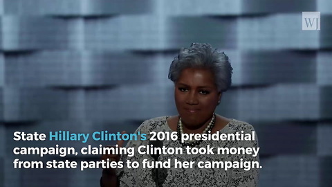 Former DNC Chair: Hillary Stole Money From State Parties To Fund Her Campaign