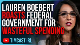 Lauren Boebert ROASTS Federal Government For WASTEFUL Spending