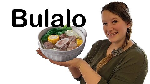 My AMERICAN Wife Made BULALO | FILIPINO FOOD