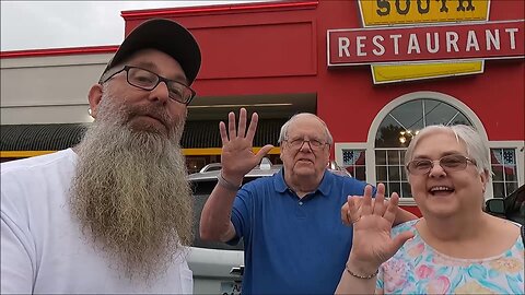 Dead Battery, RAIN, Job Talk, YouTube Chat, Neighbor Run-In, Old South Restaurant - Russellville AR