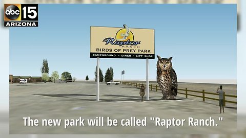 First look at "Raptor Ranch," the birds-of-prey attraction planned in Northern Arizona - ABC15 Things To Do