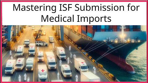 The Importance of Customs Bonds for Medical Imports