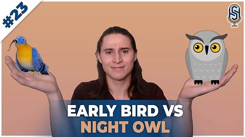 Understanding Your Sleep Chronotype: Early Birds and Night Owls | The Harley Seelbinder Podcast #23