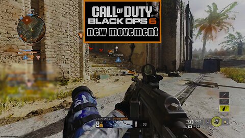 New Movement | Black Ops 6 | Omnimovement | Call of Duty 4K | CODBO6 | Gameplay