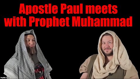 Apostle Paul Meets Prophet Muhammad (Boom Boom Room Satire)