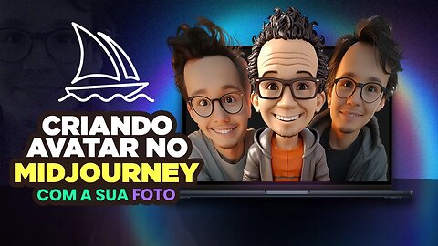 ATUALIZADO: CRIANDO AVATAR COM A SUA FOTO NO MIDJOUNEY