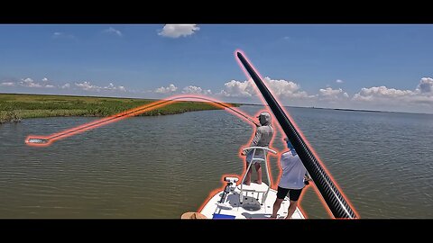 First Time Fly Fishing for Redfish!