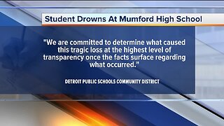 Swimming teacher placed on administrative leave after death of Mumford High student