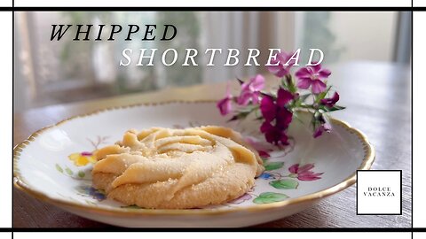 Whipped Shortbread