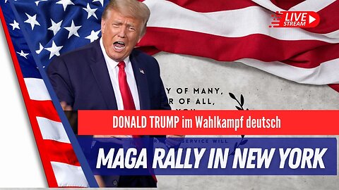 LIVE MAGA Rally in New York