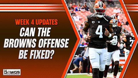 Can the Browns Offense Be Fixed? | Cleveland Browns Podcast 2024