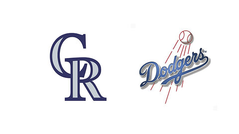 Rockies @ Dodgers. Game 3. MLB the Show 24.