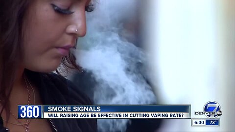 Healthier public or "more of a black market"? Denver close to raising smoking, vaping age